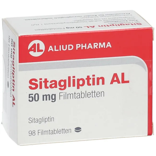 Sitagliptin AL 50mg 98 tabs